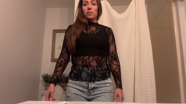 Ysabeloom Women's Sheer Tops Long Sleeve Mesh Sheer Top See
